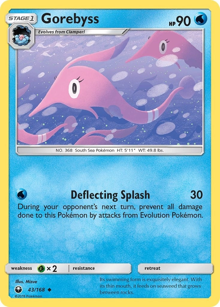 Image for Gorebyss (SM - Celestial Storm) (43/168) - Pokemon