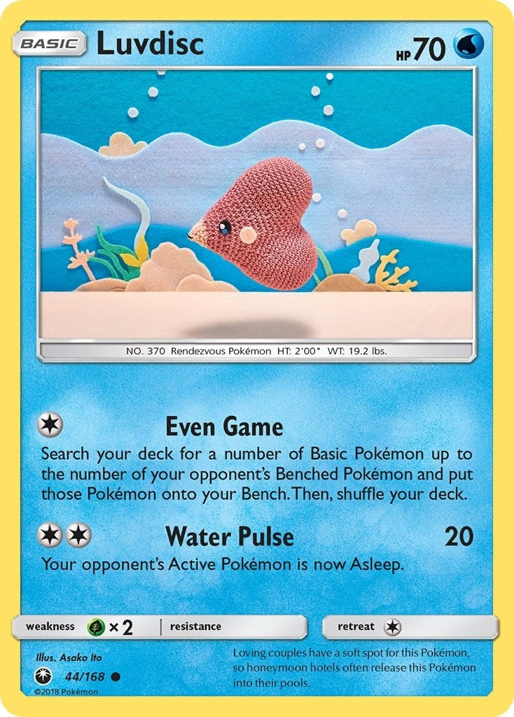 Image for Luvdisc (SM - Celestial Storm) (44/168) - Pokemon