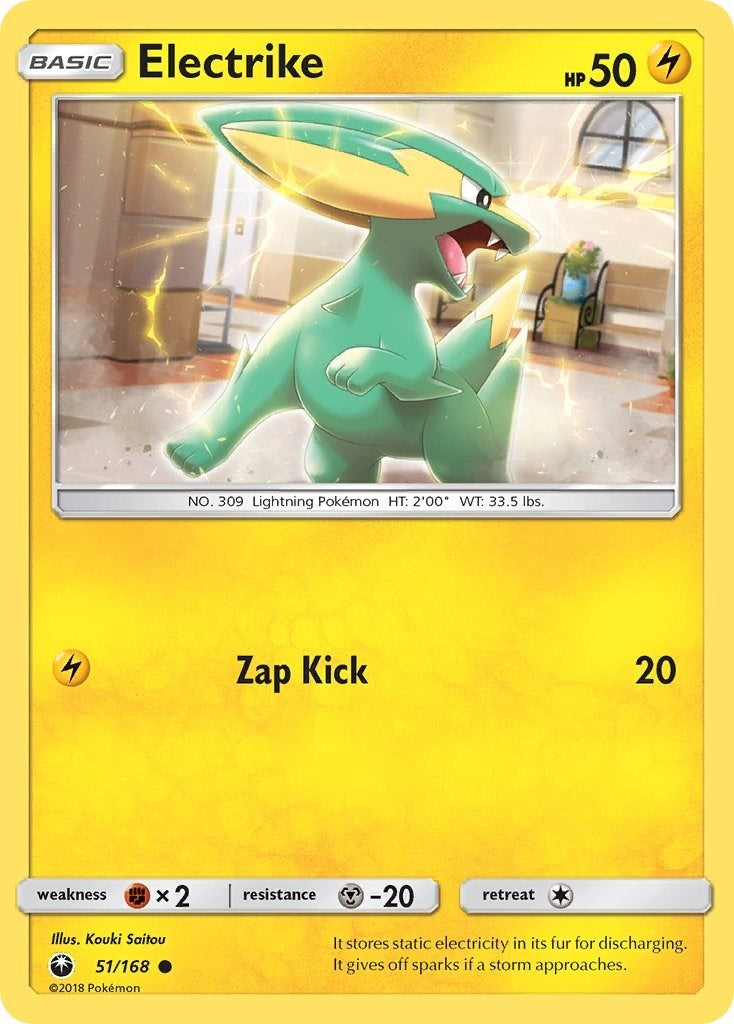 Image for Electrike (SM - Celestial Storm) (51/168) - Pokemon
