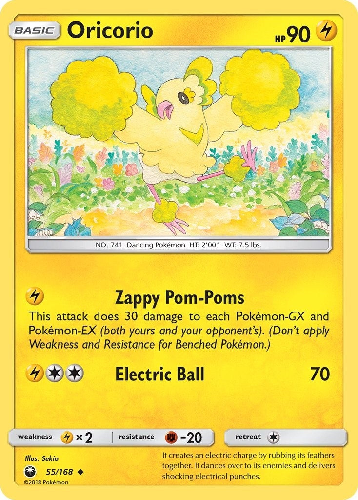 Image for Oricorio (55) (SM - Celestial Storm) (55/168) - Pokemon