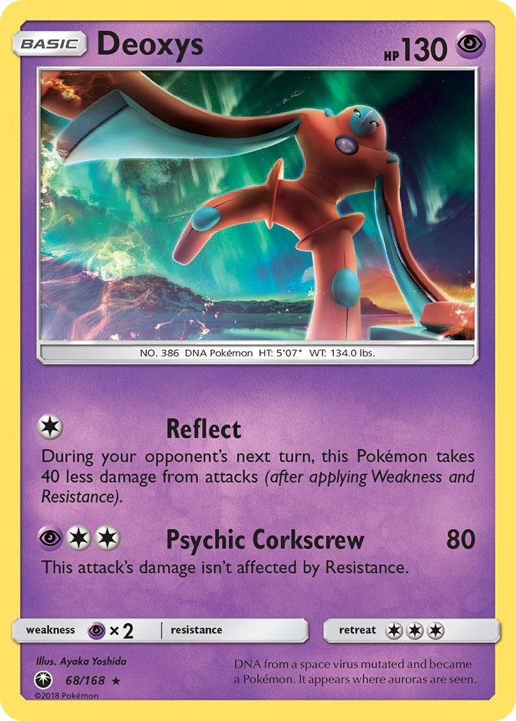 Image for Deoxys (68) (SM - Celestial Storm) (68/168) - Pokemon