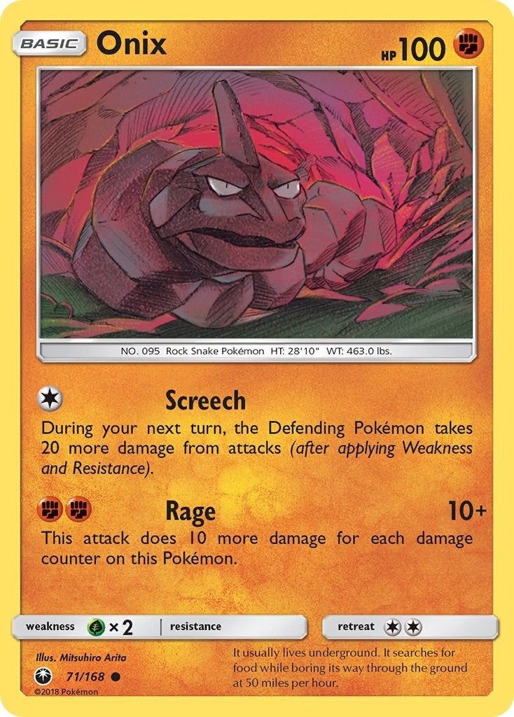 Image for Onix (SM - Celestial Storm) (71/168) - Pokemon