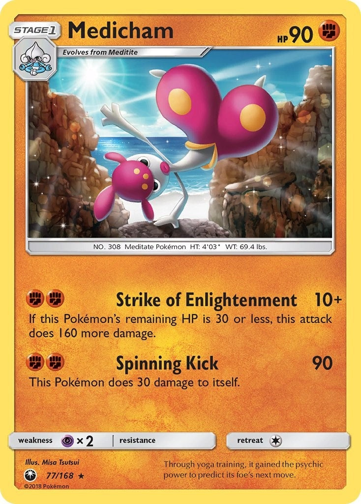 Image for Medicham (SM - Celestial Storm) (77/168) - Pokemon