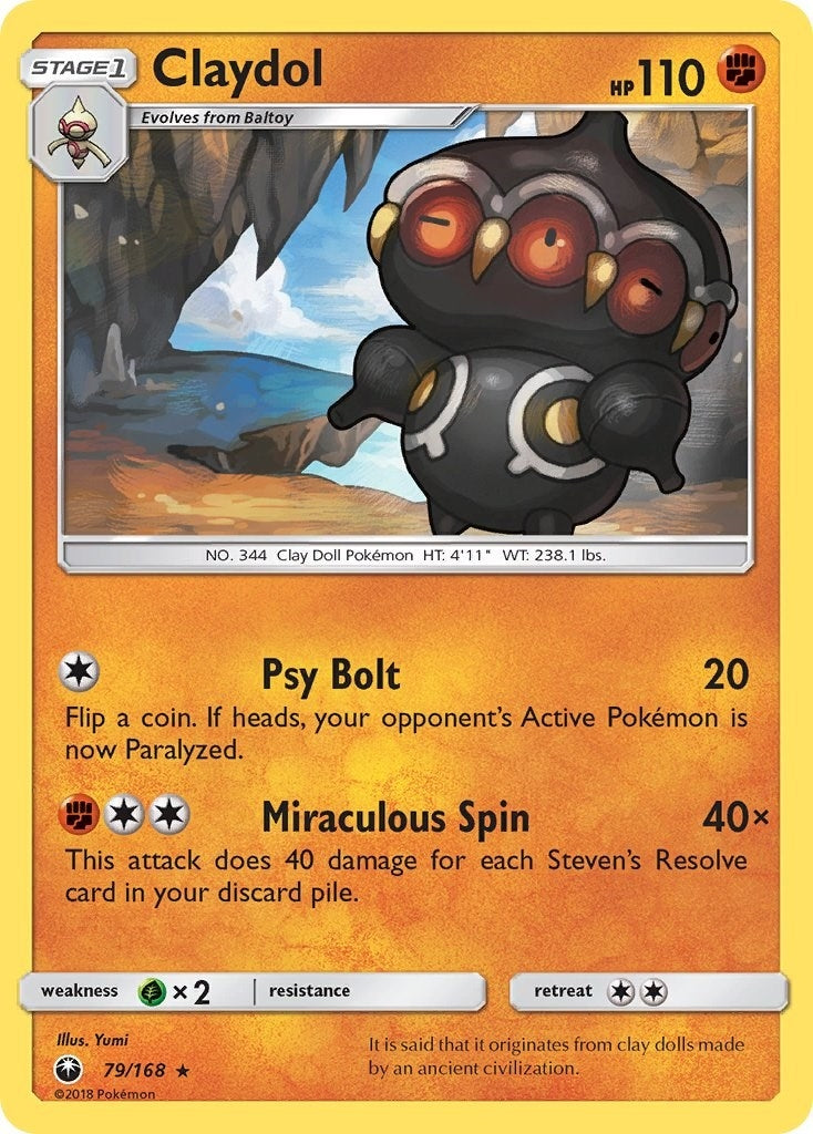 Image for Claydol (SM - Celestial Storm) (79/168) - Pokemon