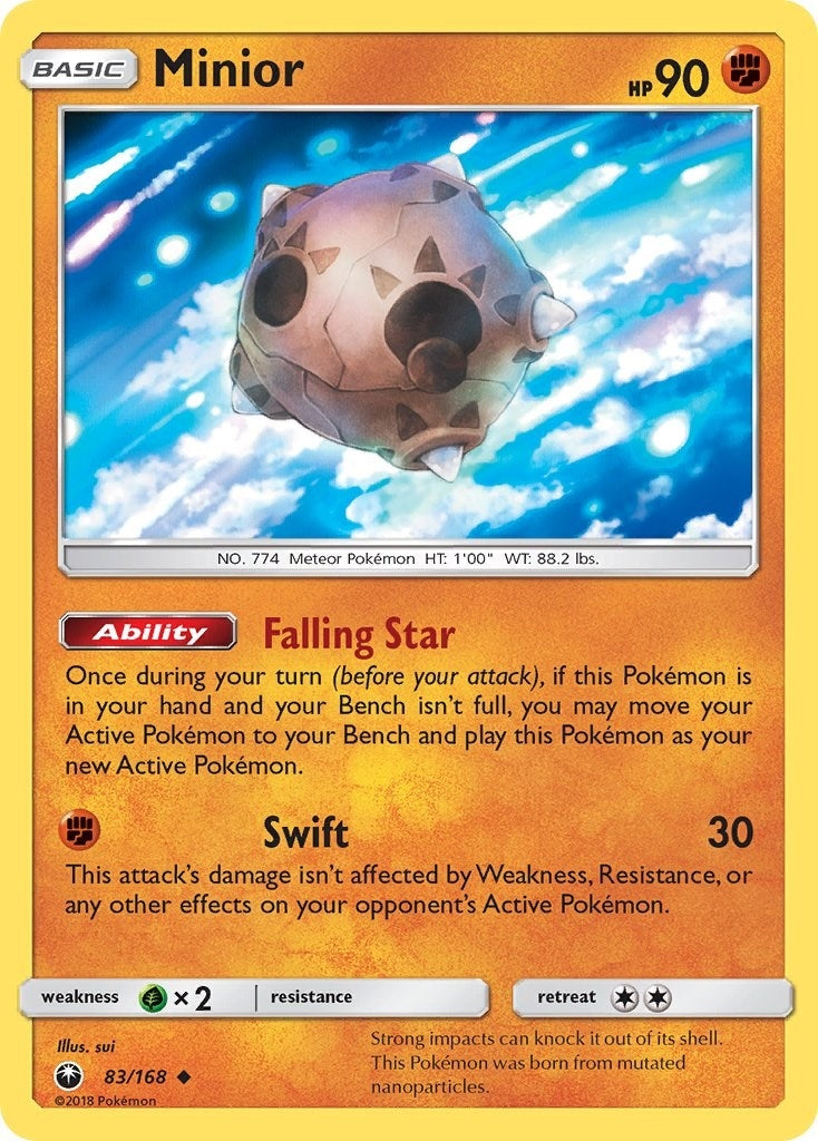 Image for Minior (SM - Celestial Storm) (83/168) - Pokemon