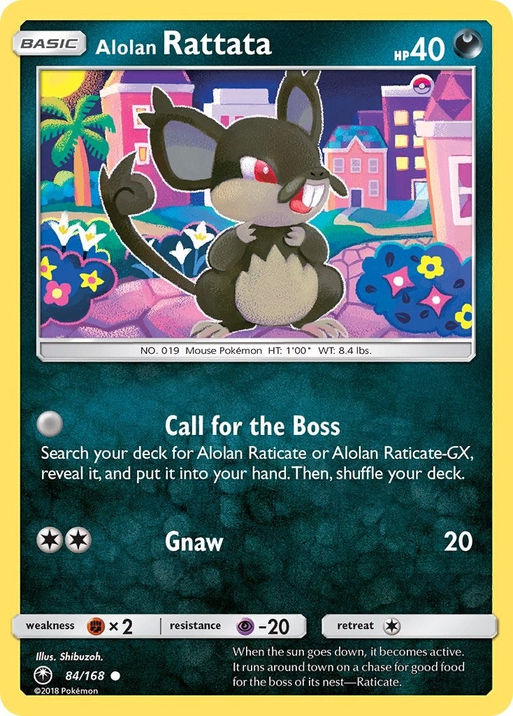 Image for Alolan Rattata (SM - Celestial Storm) (84/168) - Pokemon