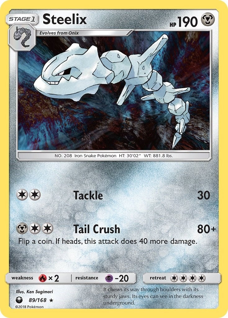 Image for Steelix (SM - Celestial Storm) (89/168) - Pokemon