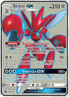 Image for Scizor GX (Full Art) (SM - Celestial Storm) (158/168) - Pokemon