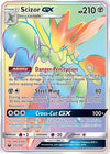 Image for Scizor GX (Secret) (SM - Celestial Storm) (175/168) - Pokemon