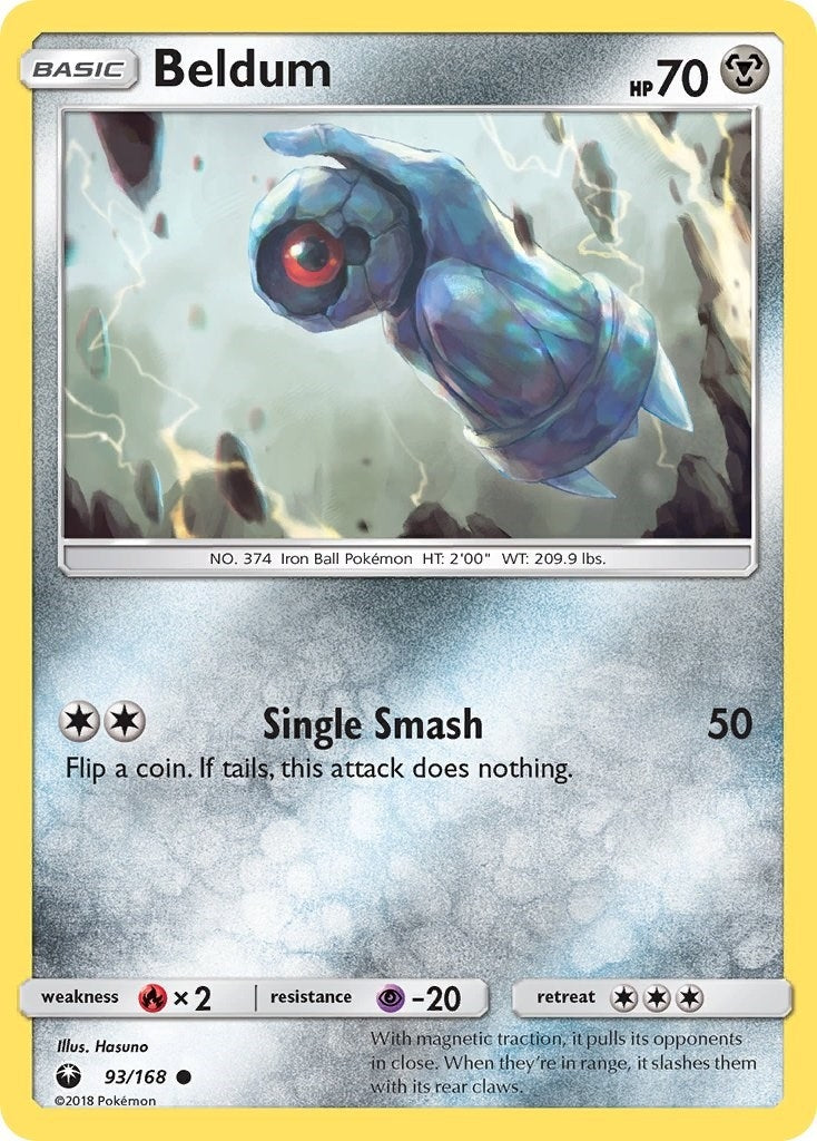 Image for Beldum (93) (SM - Celestial Storm) (93/168) - Pokemon