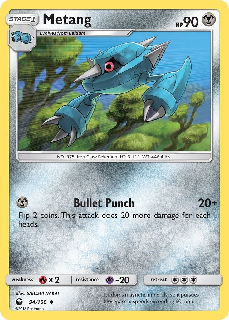 Image for Metang (SM - Celestial Storm) (94/168) - Pokemon