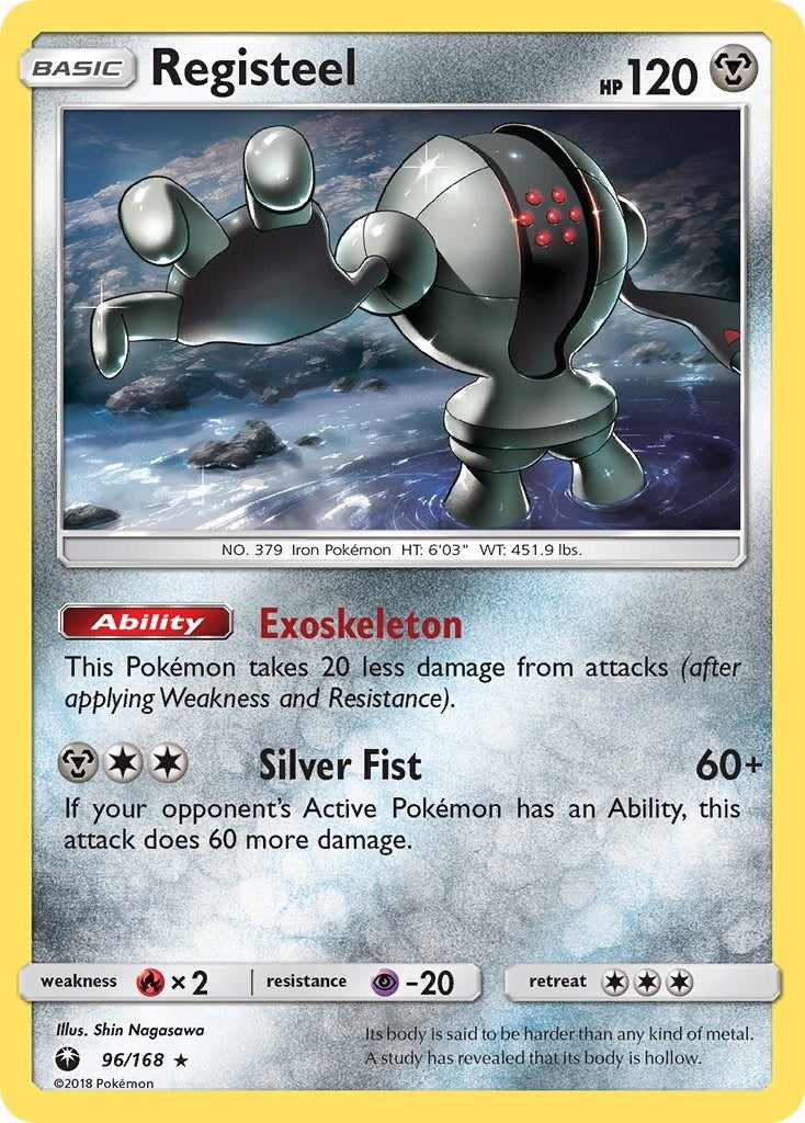 Image for Registeel (SM - Celestial Storm) (96/168) - Pokemon