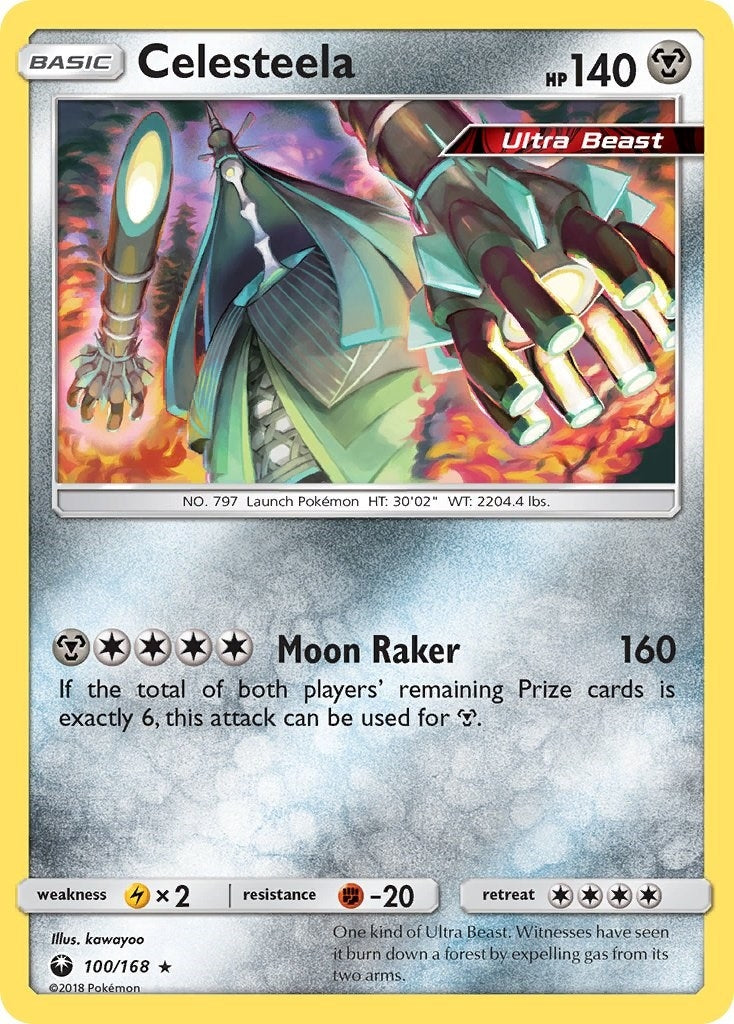 Image for Celesteela (SM - Celestial Storm) (100/168) - Pokemon