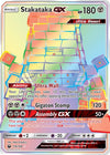 Image for Stakataka GX (Secret) (SM - Celestial Storm) (176/168) - Pokemon
