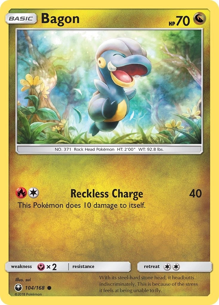 Image for Bagon (104) (SM - Celestial Storm) (104/168) - Pokemon