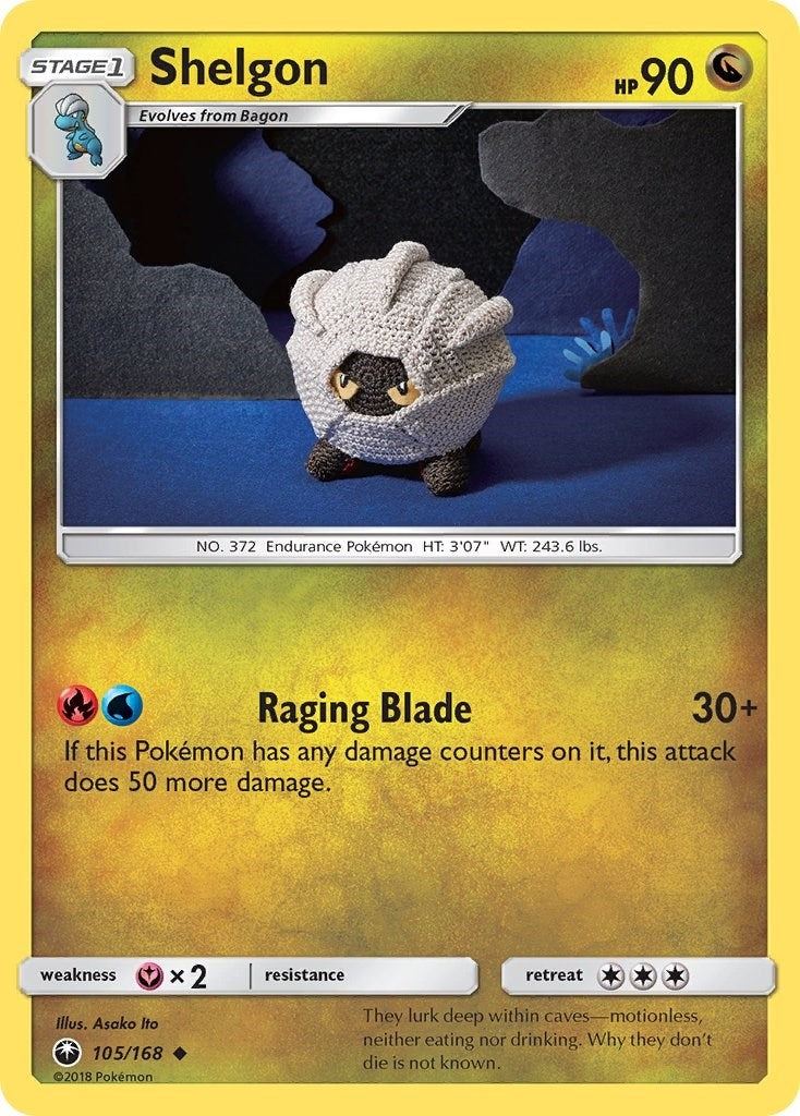 Image for Shelgon (SM - Celestial Storm) (105/168) - Pokemon