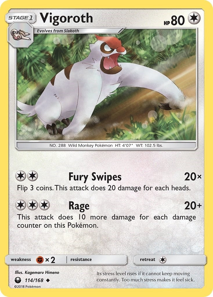 Image for Vigoroth (SM - Celestial Storm) (114/168) - Pokemon