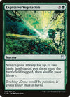 Image for Explosive Vegetation (Commander 2018) (144) - Magic: The Gathering