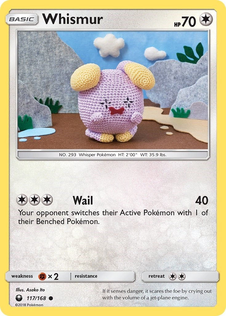 Image for Whismur (117) (SM - Celestial Storm) (117/168) - Pokemon