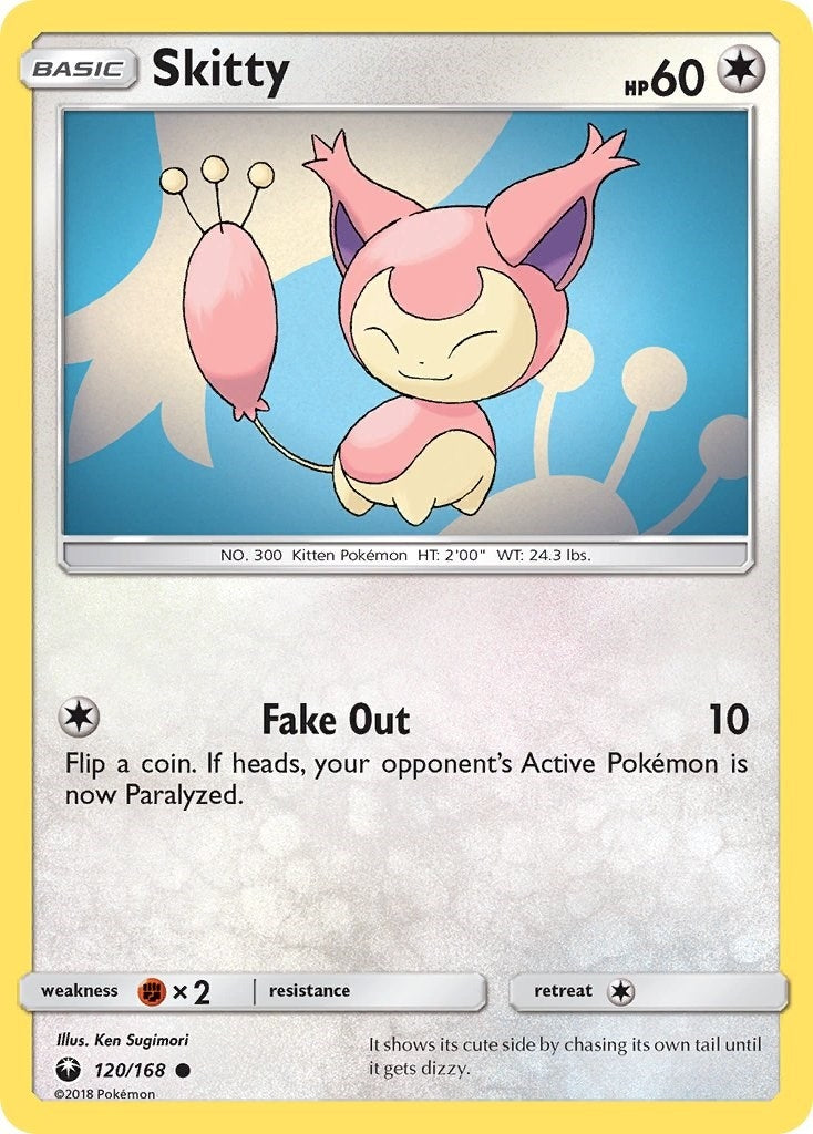 Image for Skitty (SM - Celestial Storm) (120/168) - Pokemon