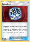 Image for Beast Ball (SM - Celestial Storm) (125/168) - Pokemon