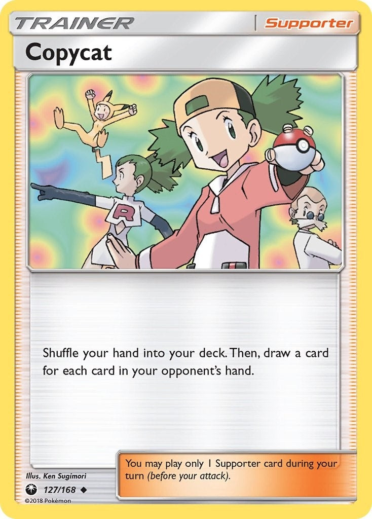 Image for Copycat (SM - Celestial Storm) (127/168) - Pokemon