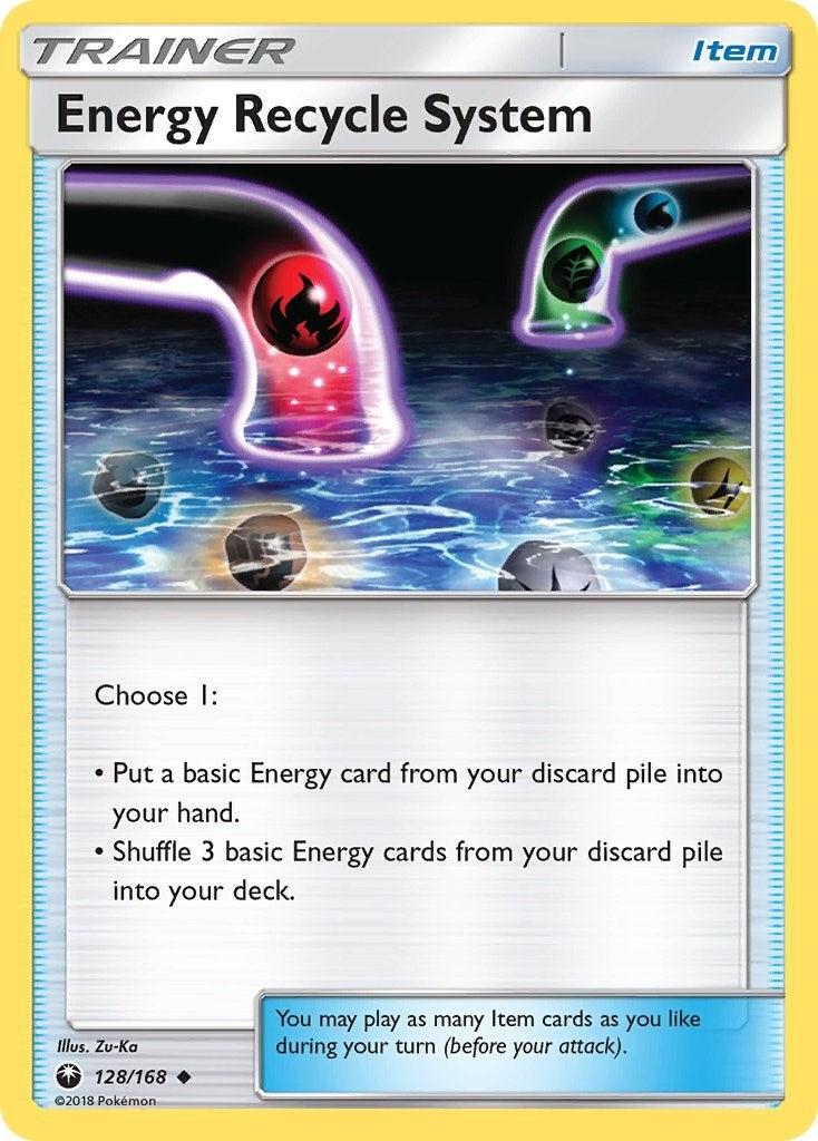 Image for Energy Recycle System (SM - Celestial Storm) (128/168) - Pokemon
