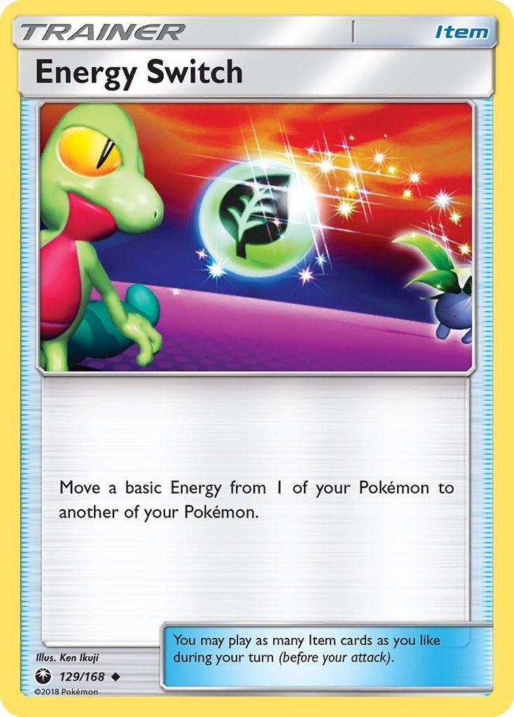 Image for Energy Switch (SM - Celestial Storm) (129/168) - Pokemon