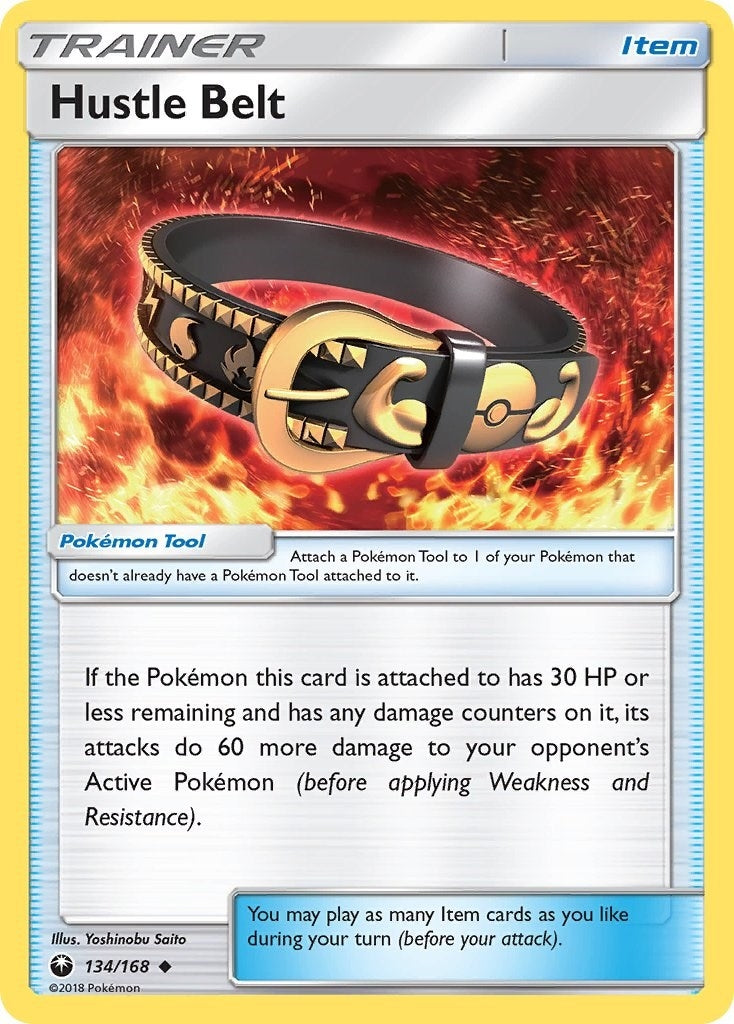 Image for Hustle Belt (SM - Celestial Storm) (134/168) - Pokemon
