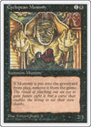 Image for Cyclopean Mummy (Fourth Edition) - Magic: The Gathering
