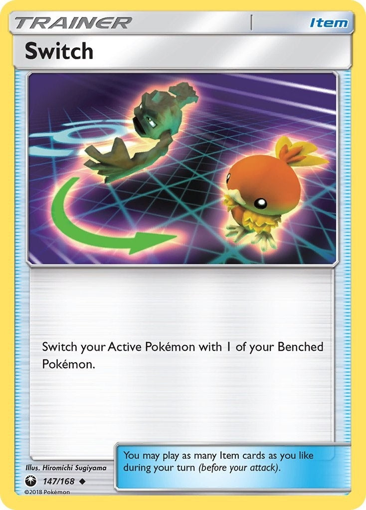 Image for Switch (SM - Celestial Storm) (147/168) - Pokemon