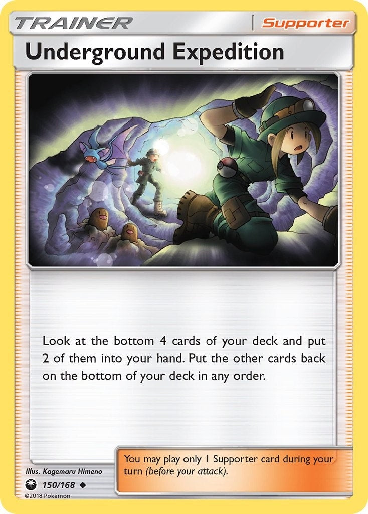 Image for Underground Expedition (SM - Celestial Storm) (150/168) - Pokemon