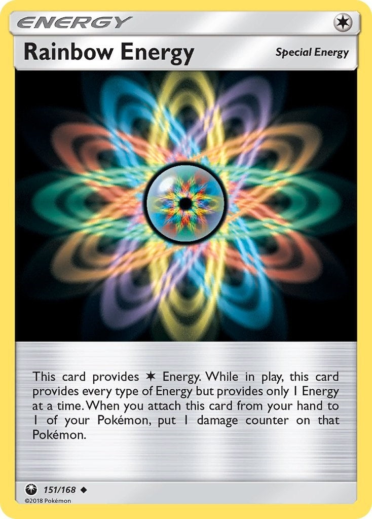 Image for Rainbow Energy (SM - Celestial Storm) (151/168) - Pokemon