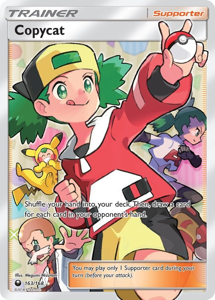 Image for Copycat (Full Art) (SM - Celestial Storm) (163/168) - Pokemon