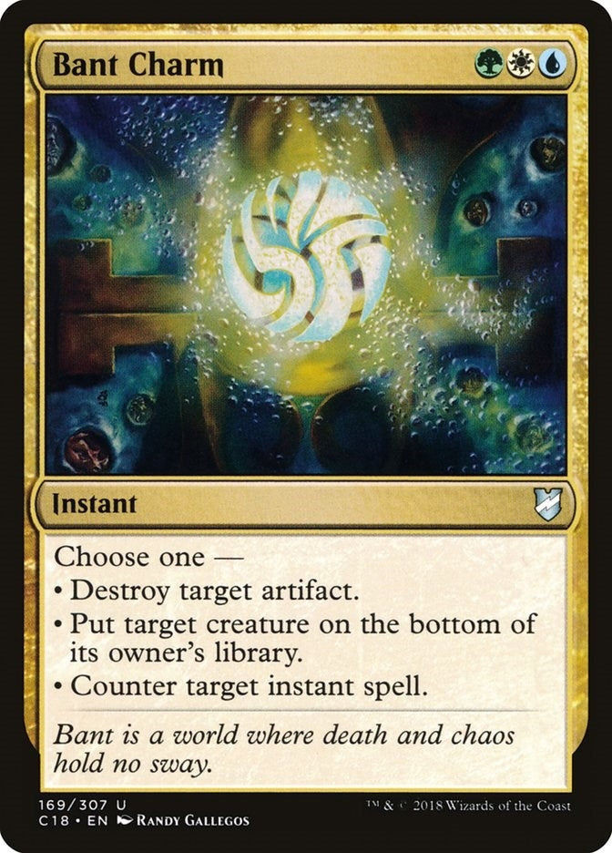 Image for Bant Charm (Commander 2018) (169) - Magic: The Gathering
