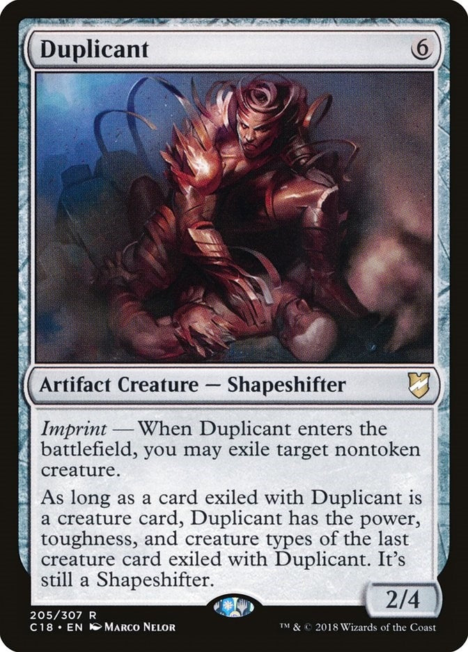 Image for Duplicant (Commander 2018) (205) - Magic: The Gathering