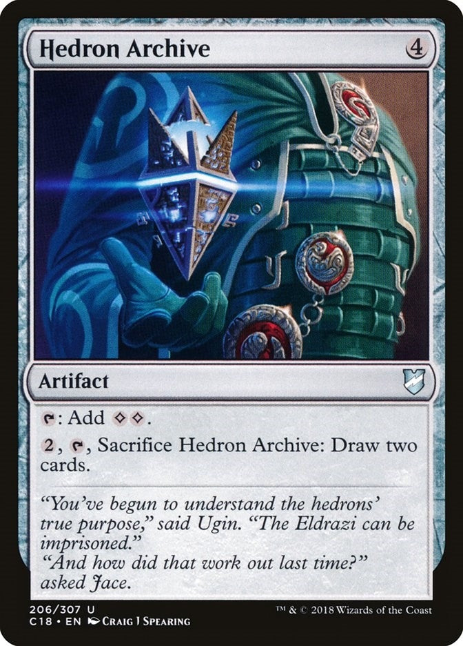 Image for Hedron Archive (Commander 2018) (206) - Magic: The Gathering