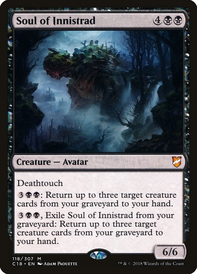Image for Soul of Innistrad (Commander 2018) (118) - Magic: The Gathering