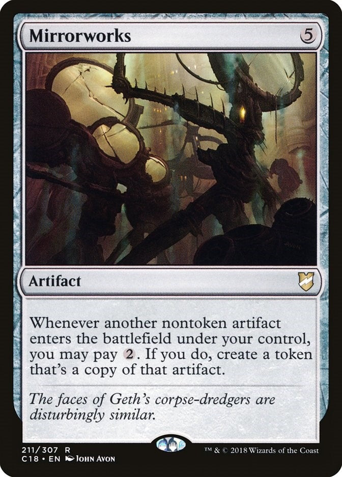 Image for Mirrorworks (Commander 2018) (211) - Magic: The Gathering