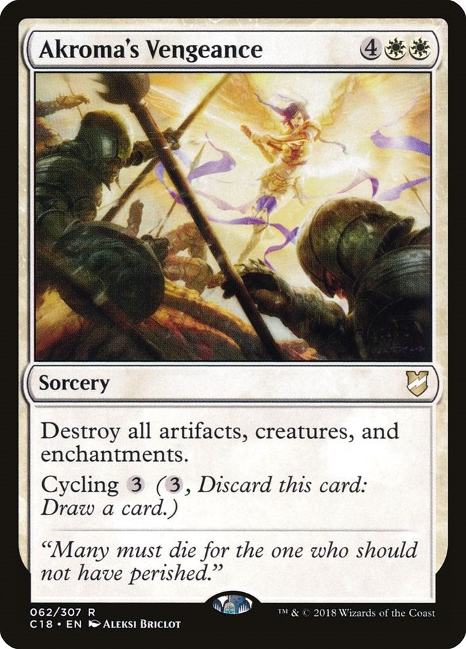 Image for Akroma's Vengeance (Commander 2018) (62) - Magic: The Gathering