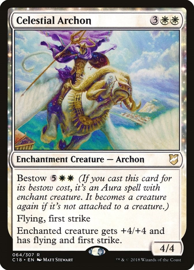 Image for Celestial Archon (Commander 2018) (64) - Magic: The Gathering