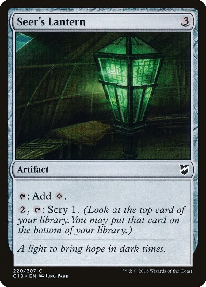 Image for Seer's Lantern (Commander 2018) (220) - Magic: The Gathering