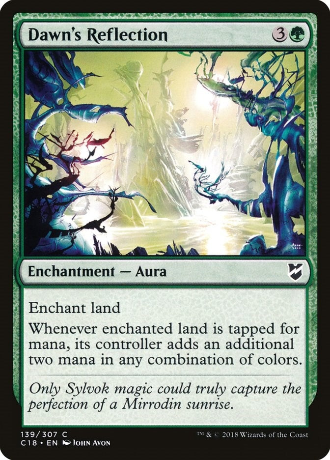 Image for Dawn's Reflection (Commander 2018) (139) - Magic: The Gathering