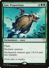 Image for Epic Proportions (Commander 2018) (142) - Magic: The Gathering