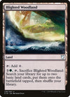 Image for Blighted Woodland (Commander 2018) (236) - Magic: The Gathering