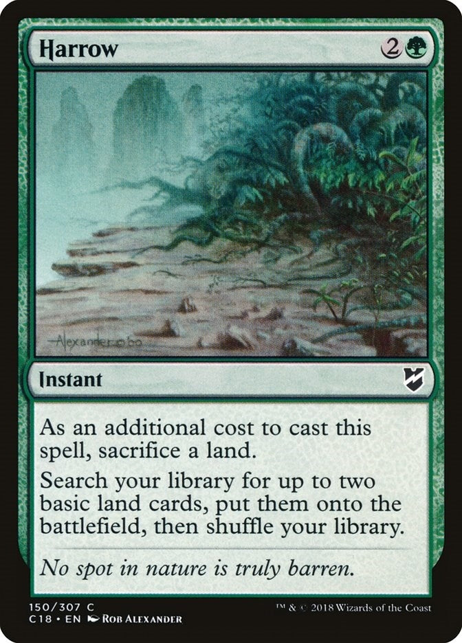 Image for Harrow (Commander 2018) (150) - Magic: The Gathering