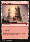 Image for Great Furnace (Commander 2018) (250) - Magic: The Gathering