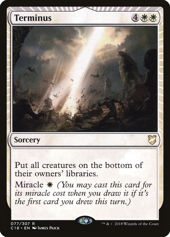 Image for Terminus (Commander 2018) (77) - Magic: The Gathering