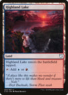 Image for Highland Lake (Commander 2018) (255) - Magic: The Gathering