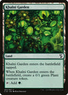 Image for Khalni Garden (Commander 2018) (262) - Magic: The Gathering